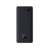 Baseus Airpow Lite powerbank, 10000mAh, 15W, LED kijelző, fekete