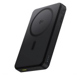 BASEUS Airpow2 Qi2 vésztöltő USB+Type-C aljzat (10000mAh, 22.5W, PD gyorstöltő 3.0, Magsafe, LED jelzés) FEKETE