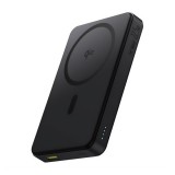 Baseus airpow2 qi2 vésztöltő usb+type-c aljzat (10000mah, 22.5w, pd gyorstöltő 3.0, magsafe, led jelzés) fekete