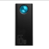 Baseus Amblight Power Bank 30000 mAh 4xUSB-A + USB-C 65W fekete (PPLG000101) (PPLG000101)