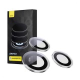 Baseus Apple iPhone 14 Pro Max kameravédő üveg (2.5d lekerekített szél, karcálló, 0.3 mm, csak lencse) átlátszó