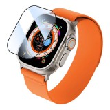 Baseus Apple Watch Ultra hajlított üvegfólia 49 mm (SGWJ030002) (SGWJ030002) - Kijelzővédő fólia