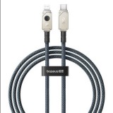 Baseus Aramid Fiber USB-C - Lightning kábel 1m navy blue (P10355803221-00) (P10355803221-00)