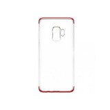 Baseus Armor Samsung Galaxy S9 szilikon hátlap (piros)