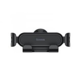 Baseus autós telefontartó szellőzőrácsra fekete (SUWX010001)