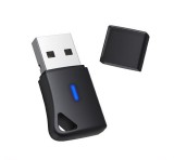 BASEUS BA04+ bluetooth adapter (USB, v5.4, mini) FEKETE