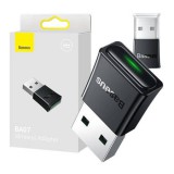 Baseus BA07 USB-A Adapter fekete (ZJBA010001) (ZJBA010001)