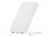 Baseus Bipow Powerbank, 10000mAh, 20W, fehér