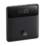 Baseus Blade Powerbank 20000mAh 2x USB-A + 2x USB-C 100W fekete (PPBL000301) (PPBL000301)