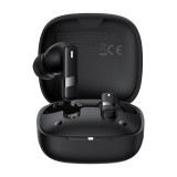 Baseus Bowie E20 Bluetooth Fejhallgató Headset Töltőtokban - Fekete (A00069700113-00)