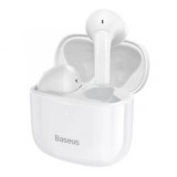 Baseus Bowie E3 TWS Bluetooth fülhallgató fehér (NGTW080002)