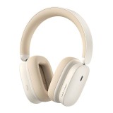 Baseus Bowie H1 Bluetooth 5.2 fejhallgató, ANC (fehér)