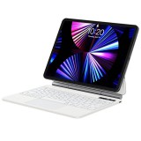 Baseus Brilliance Pro iPad 10 10.9" tok billentyűzettel fehér (ARJK020002) (ARJK020002)
