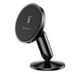 Baseus BULLET AN ON-BOARD autós tartó (műszerfalra, öntapadó, mágneses, 360°) FEKETESUYZD-01