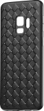 Baseus BV Weaving Samsung Galaxy S9 Védőtok - Fekete WISAS9-BV01