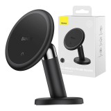 Baseus C01 Mágneses autós tartó (fekete)