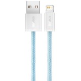 Baseus Cable USB Apple Lightning 8-Pin 2,4A dinamikus Series Cald000403 1m Blue