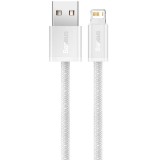 Baseus Cable USB Apple lightning 8-pin 2,4a dinamikus Series Cald000502 2m fehér