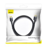 Baseus Cafule HDMI 2.0 kábel, 4K, 3D, 2 m (fekete-szürke) (CADKLF-F01)