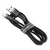 Baseus Cafule lightning Cable 2,4A 0,5m Black/Grey CALKLF-AG1