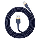 Baseus Cafule lightning Cable 2,4A 1m Blue CALKLF-BV3