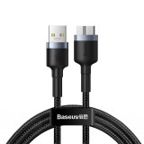 Baseus Cafule USB 3.0 - micro USB 3.0 kábel 1m fekete (CADKLF-D0G) (CADKLF-D0G) - Adatkábel