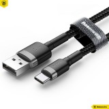 Baseus Cafule USB-C Cable 2A 3m Black CATKLF-UG1