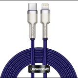 Baseus Cafule USB-C Lightning kábel, 20W, 2m, lila (CATLJK-B05) (CATLJK-B05)