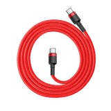 Baseus Cafule USB-C töltőkábel 60W 1m piros (CATKLF-G09) (CATKLF-G09) - Adatkábel