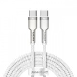 Baseus Cafule USB-C-USB-C kábel, 100 W, 2 m (fehér)
