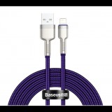 Baseus Cafule USB-kábel a Lightning 2,4A 2m ibolya (CALJK-B05) (CALJK-B05)
