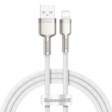 Baseus Cafule USB-Lightning töltőkábel 1 m fehér (CALJK-A02) (CALJK-A02) - Adatkábel