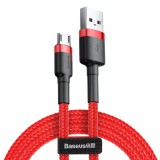 Baseus Cafule USB-Micro USB kábel 1m piros (CAMKLF-B09) (CAMKLF-B09)