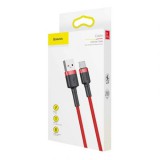 Baseus Cafule USB-USB-C kábel 2A 2m (piros) (CATKLF-C09)