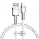 Baseus Cafule USB-USB-C töltőkábel, 66 W, 1m, fehér (CAKF000102) (CAKF000102)