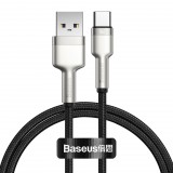 Baseus Cafule USB-USB-C töltőkábel 66W 1 m fekete (CAKF000101) (CAKF000101) - Adatkábel