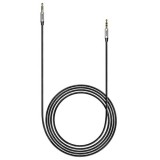 Baseus CAM30CS1 audio kábel 1,5 M 3.5mm Fekete, Ezüst