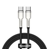 Baseus CATJK-C01 Fekete 1 M USB C Mobiltelefon kábel