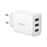 Baseus Compact 17W Wall Charger White CCXJ020102