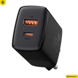 Baseus Compact Charger Black CCXJ-B01