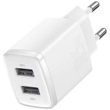 Baseus Compact töltő Quick Charger 10,5W White CCXJ010202
