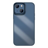 Baseus Crystal iPhone 13 átlátszó tok, kék (ARJT000603) (ARJT000603) - Telefontok