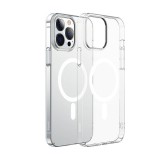 Baseus Crystal iPhone 13 Pro Max mágneses tok átlátszó (ARJT000202) (ARJT000202) - Telefontok