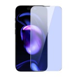 Baseus Crystal iPhone 14 Pro Max Tempered Glass Anti-blue light and Dust-proof 0.3mm 2db (SGBL120302) (SGBL120302) - Kijelzővédő fólia