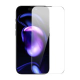 Baseus Crystal  iPhone 14 Pro Max Tempered Glass Dust-proof 0.3mm 1db (SGBL160302) (SGBL160302) - Kijelzővédő fólia