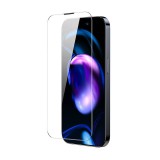 Baseus Crystal  iPhone 14 Pro Max Tempered Glass Dust-proof 0.3mm 2db (SGBL110302) (SGBL110302) - Kijelzővédő fólia