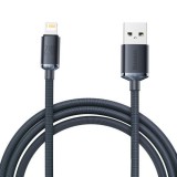 Baseus crystal shine series fast charging data cable USB Type A to Lightning 2.4A 2m black (CAJY000101)