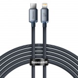 Baseus Crystal Shine USB C - Lightning PD 20W kábel 2m (CAJY000301)