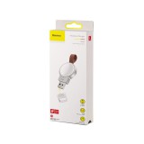 Baseus Dotter Wxydiw02-02 Wireless Apple Watch Töltő Fehér
