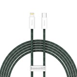 Baseus Dynamic 2 Series USB-C  Lightning kábel 20W 2m zöld (CALD040306) (CALD040306) - Adatkábel